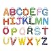 Aimants pour lettres d'enfants, aimants d'alphabet de réfrigérateur de dessin animé coloré, aimants de réfrigérateur en majuscules, ensemble de jouets éducatifs pour enfants d'âge préscolaire