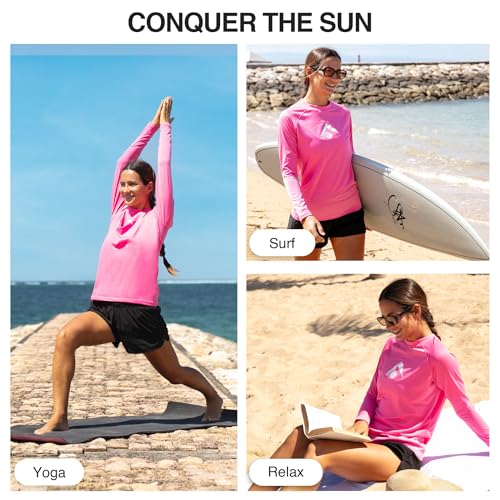 Image of Kanu Surf Women's Keri Long-Sleeve UPF 50+ Rashguard