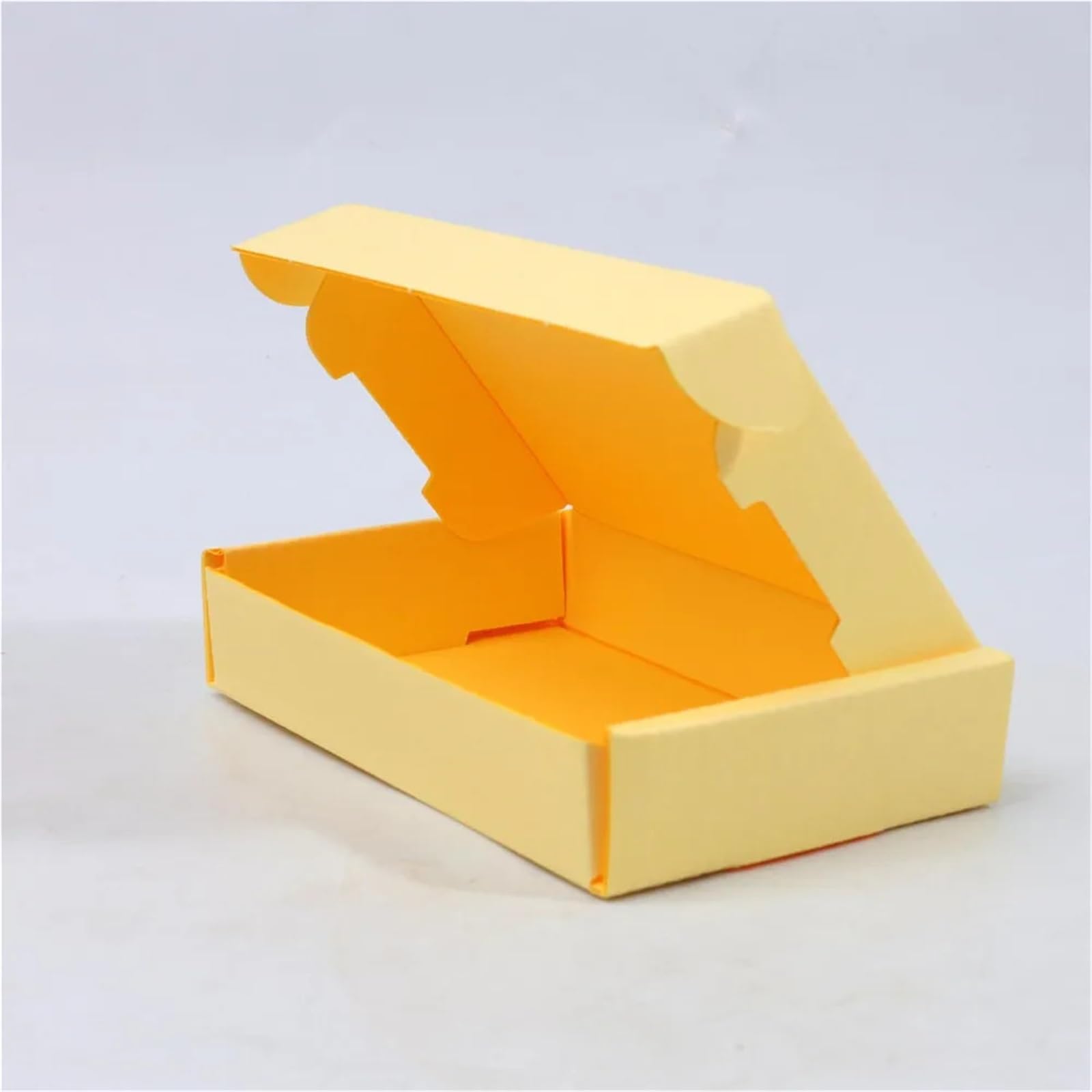 Confezione a colori da 20 pezzi 13x8x2,5 cm Per Spedizioni | Scatole postali for imballaggio di piccole dimensioni con scatola ondulata vuota a 3 strati(Pink1)