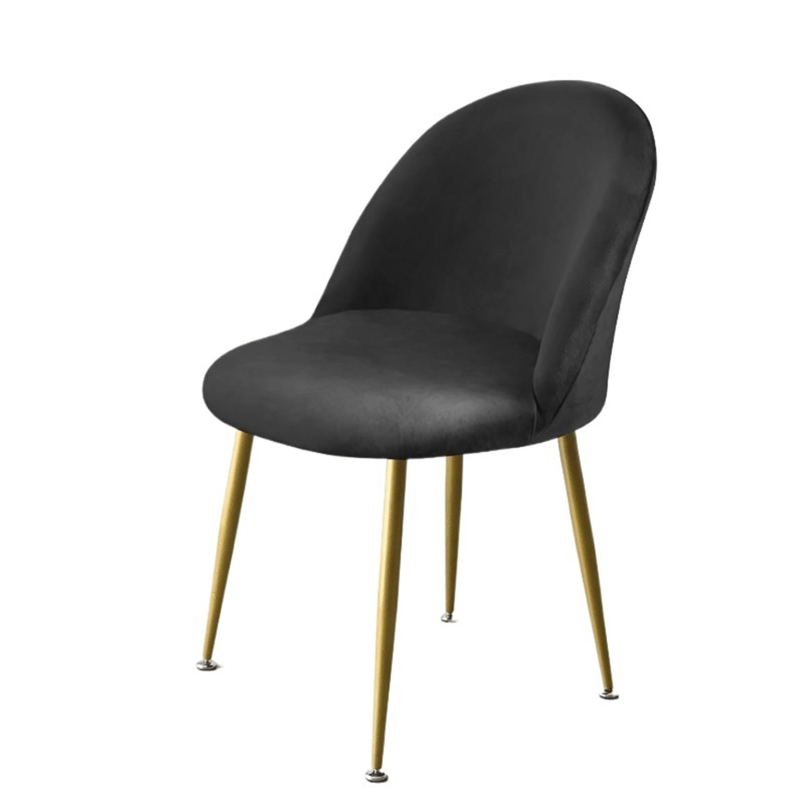 CYMMIYT Chair Covers 1Pcs Chair Cover Velvet Back Dining Covers Low Stretch Slipcovers(Color 9)