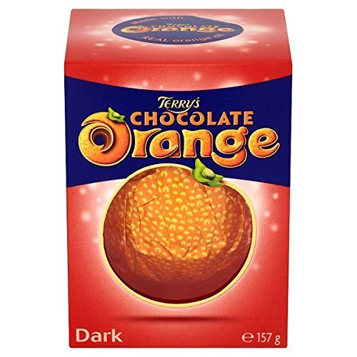 Terry's Dark Chocolate Orange Dark 157g (Pack of 6) Cover