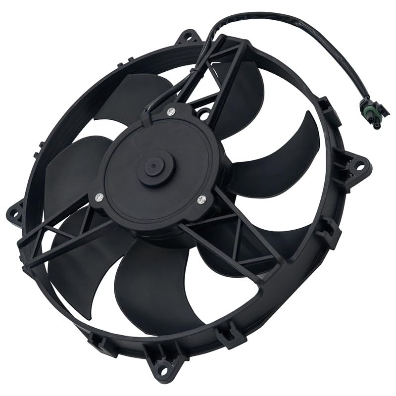 #US Replacement Parts for Polaris for Sportsman 700 683Cc EFI Engine 2002-2007 Radiator Cooling Fan Motor (diep#1725-24428)