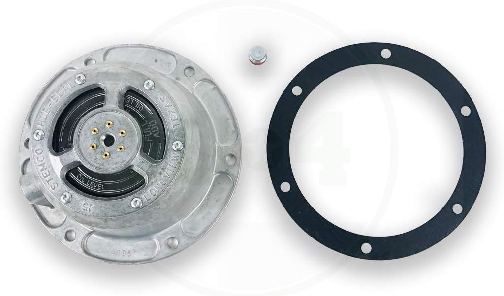 Stemco 343-4370 Oil Hub (4009 PSI)