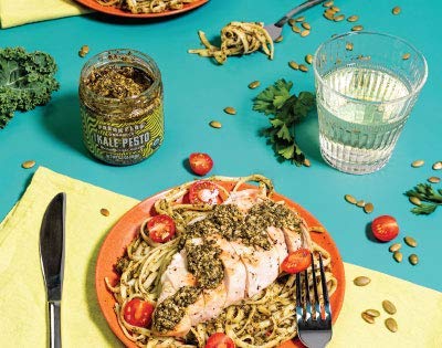 Freak Flag Organics | Pesto Variety Pack | Tomato Bruschetta Pesto, Kale Pesto & Carrot Pesto | Usda Certified Organic | Vegan | Nut-Free | Non-Gmo | Gluten Free | 6.5–6.75 Oz. Each #TOP7