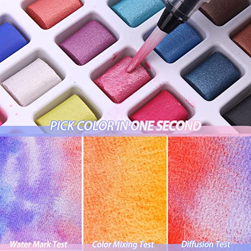 Gunsamg Watercolor Paint Set thumb #5