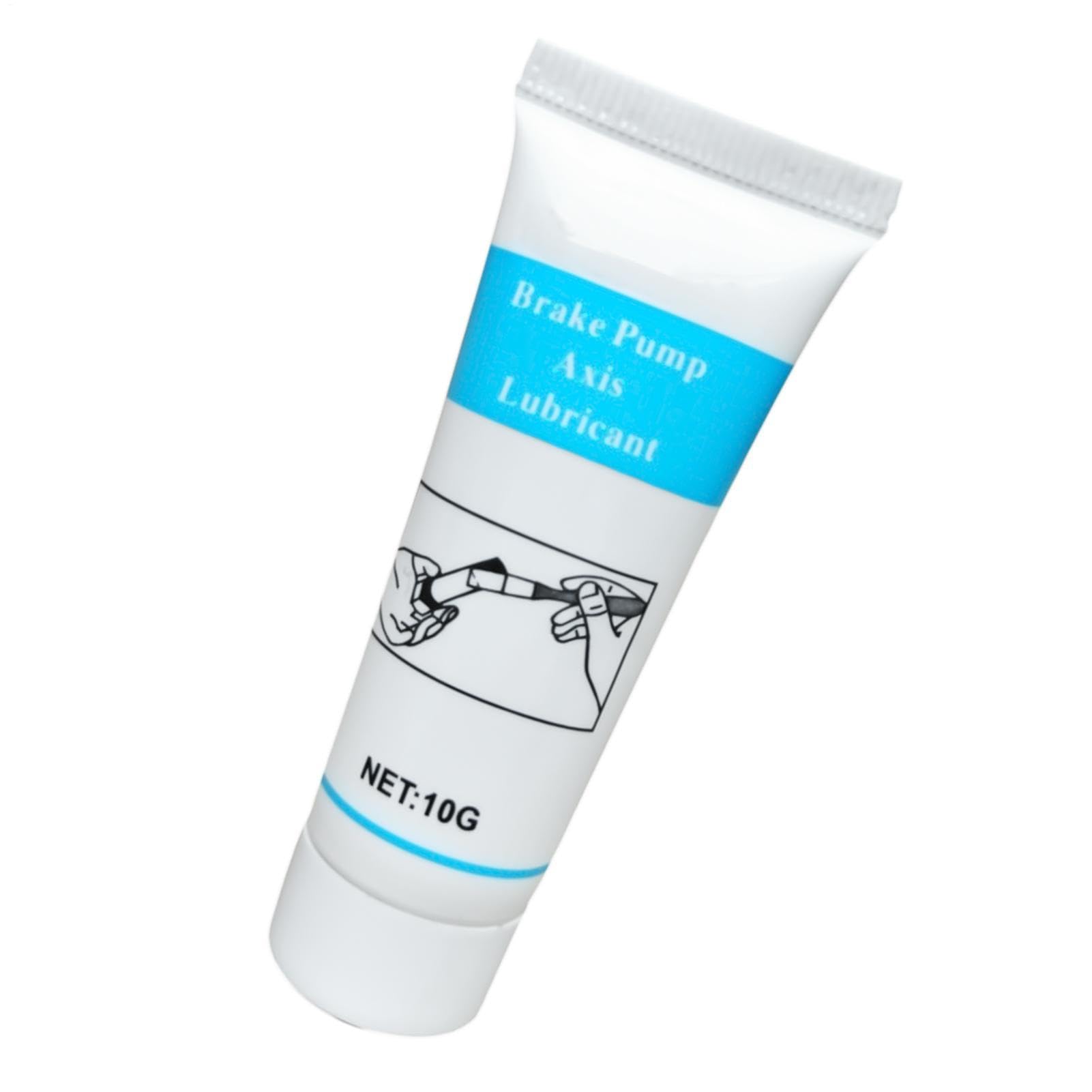 Lubrifiant pour freins - Graisse pour freins | Graisse pour axe de guidage d'étrier de frein | Lubrifiant résistant à la chaleur Pièces de frein Goupille de guidage de cylindre | Pâte de Protection A