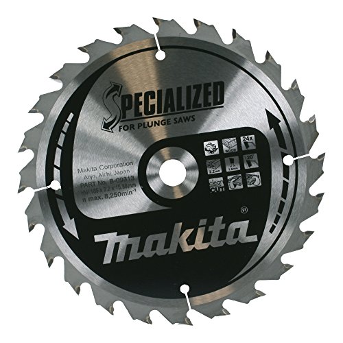 Makita D-09634 - Disco de sierra standard de 185x2...