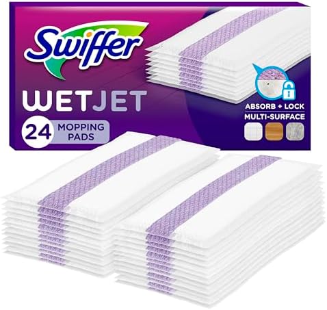 WetJet Hardwood Floor Cleaner Spray Mop Pad Refill,