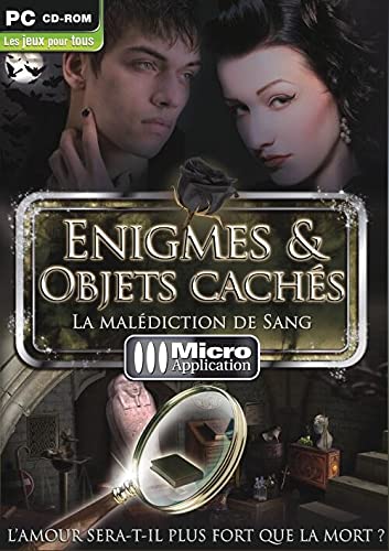 Enigmes et objets cachés : La malédiction de sang Cover