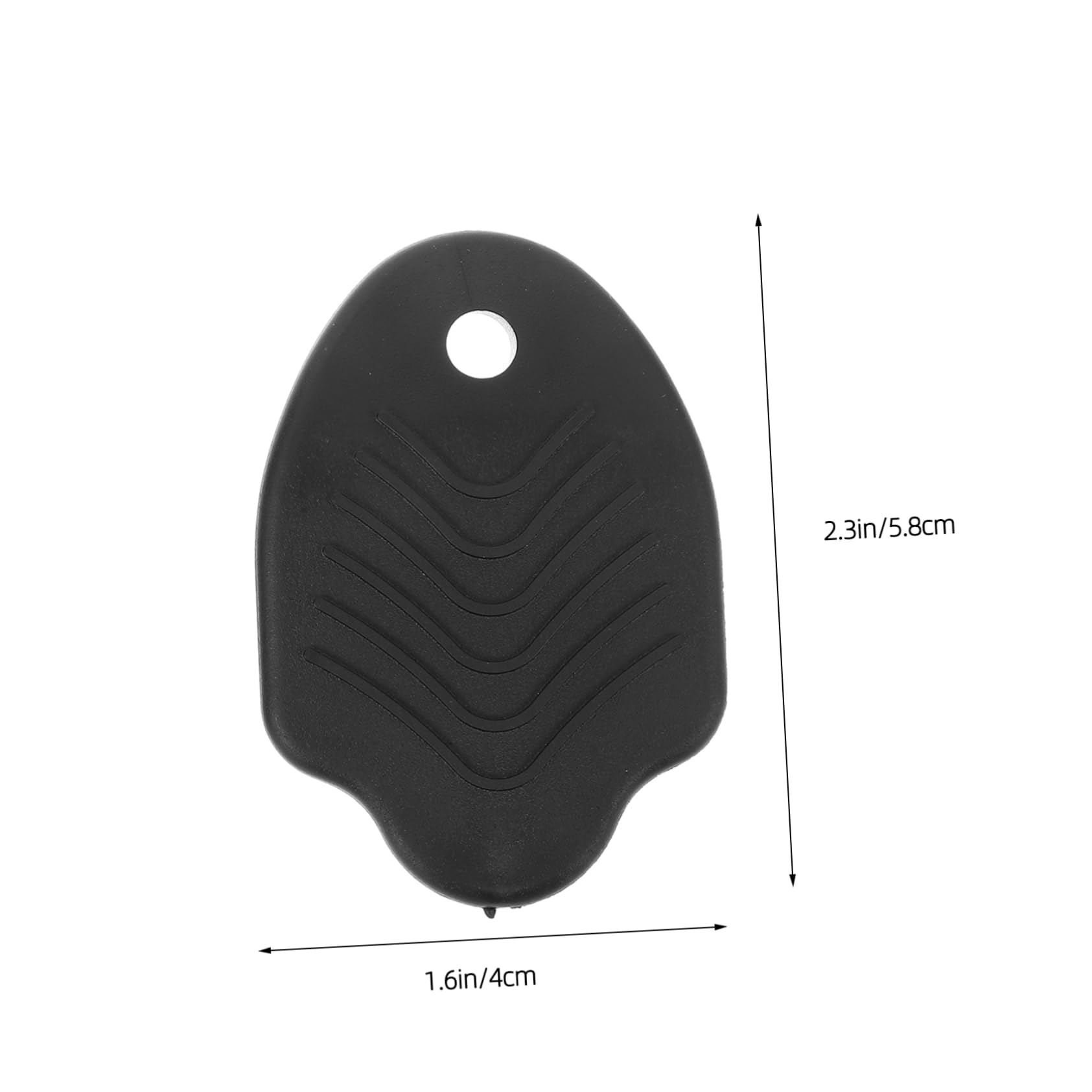 Abaodam 2Pcs Bicycle Cleat Protector Lightweight Self Locking Shoe Cleat Covers for Road and Mountain Bikes Multi Functional Cycling Pedal Accessories Portable Versatile Design