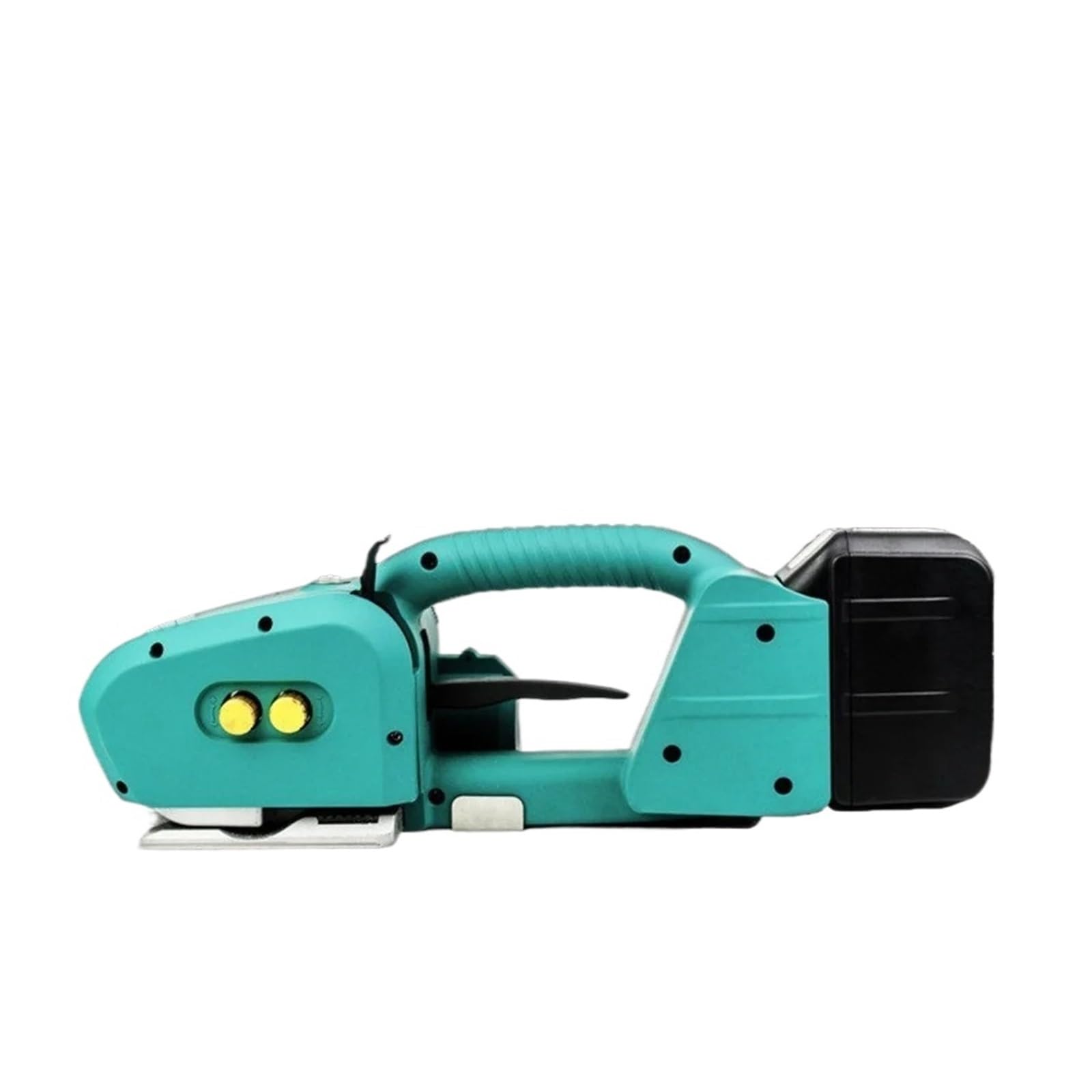 Cfwwsaq One Color Strapping Machine, Pneumatic Steel Belt Baler Steel Belt Tensioning Machine, Locking Machine Handheld Building Materials Carton Packing Machine