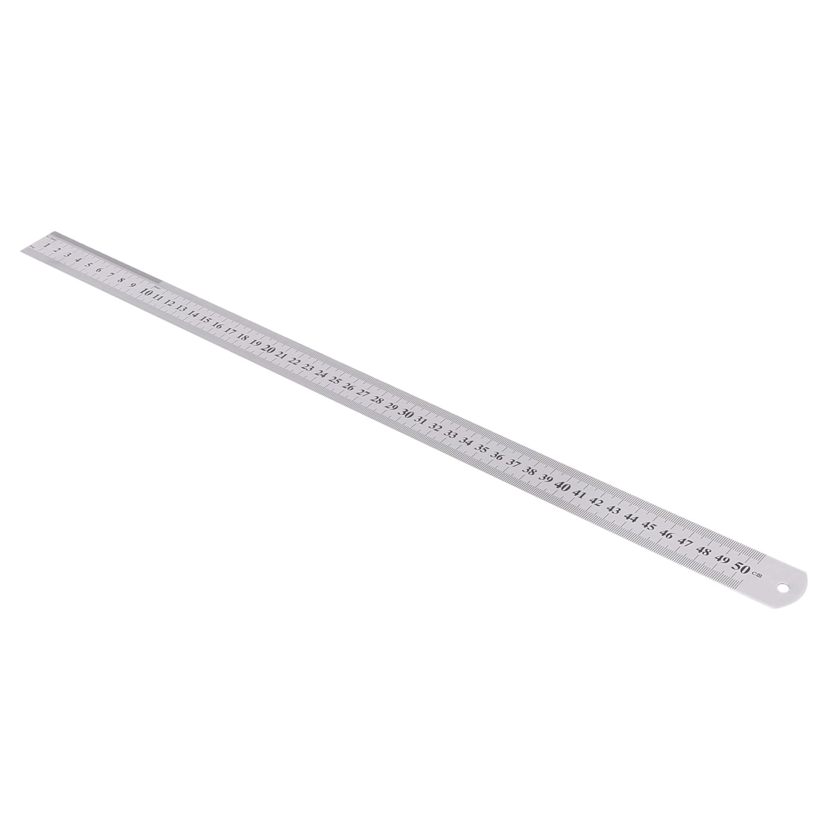 Règle Droite en Acier Métrique 50cm