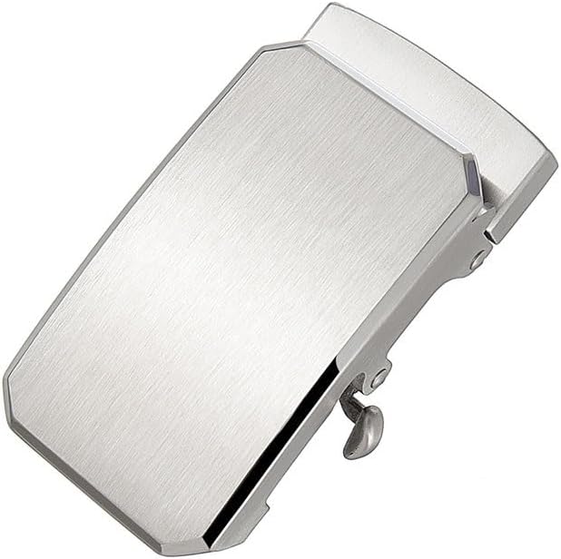 Stainless Steel Toothless Belt Buckle Men's Waist Replacement