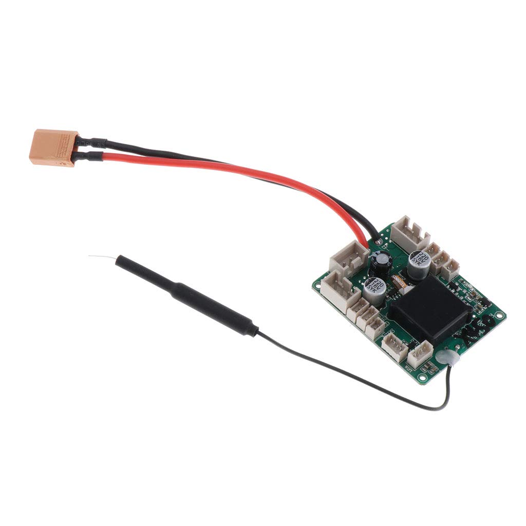 Amazon | WLtoys XK X450.0014スペアパーツ用RC航空機レシーバーボード