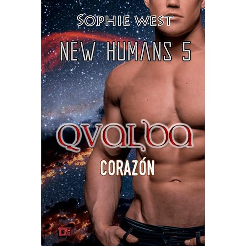 Qualba. Corazón Audiolibro Por Sophie West arte de portada