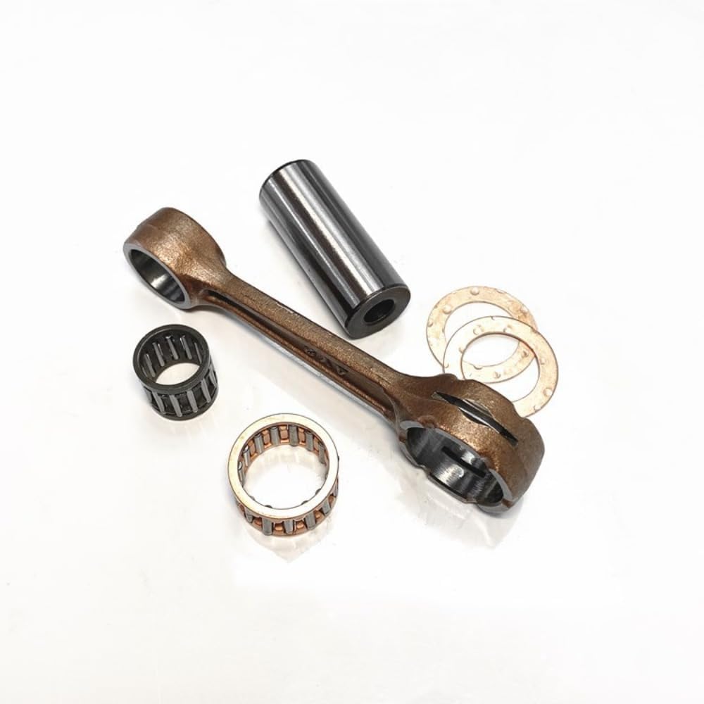Replacement Crankshaft Connecting Rod Kit Compatible with DT125/RX125 Motorcycle Engine Accessories