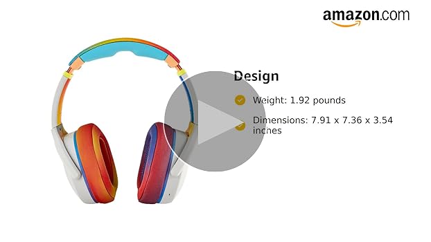 Amazon.com: Skullcandy Crusher Evo Over-Ear Wireless