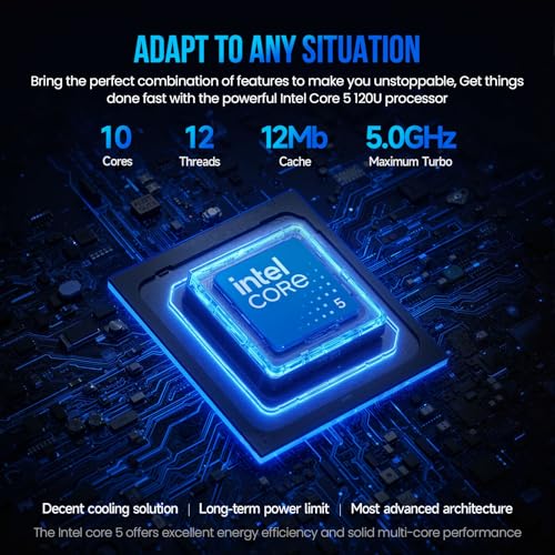 Image of Dell 2026 16 Elitebook Touchscreen Laptop Computer, 16 inch FHD+ Touch Screen Business Laptop, Intel Core 5 (>i7-1355U, 10-cores), 16GB DDR5 1TB SSD, Windows 11 Pro|Backlit Keyboard|10-Key|Wi-Fi 6E