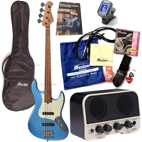 Bacchus WJB-1DX RSM/M obJX GLx[X S҃Zbg [XebhCvlbN̗p WYx[X^Cv jo[XV[Y (LPB (Lake Placid Blue))