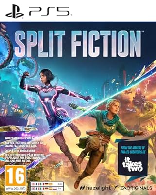 Electronic Arts - Split Fiction PS5 | Videojuegos | Castellano
