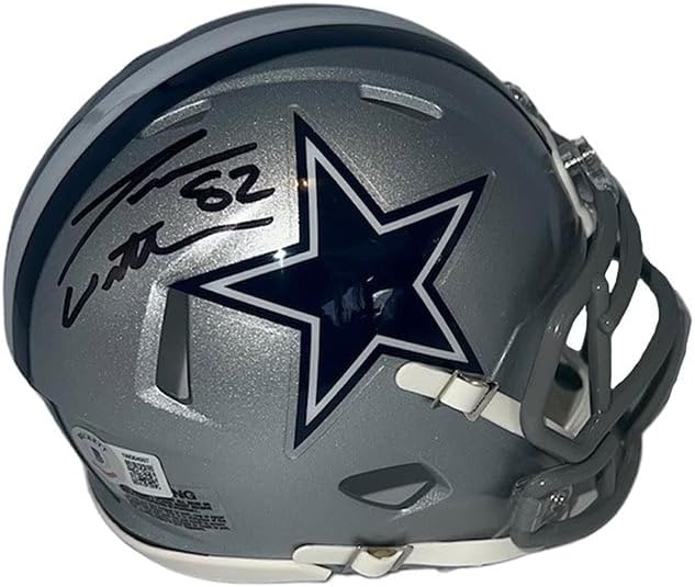 Jason Witten Autographed Mini Helmet Beckett