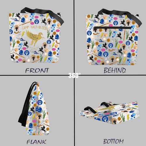 Image of Percy J Merch Crossbody Bag Percy Movie Gift C H Greek Mythology Gift