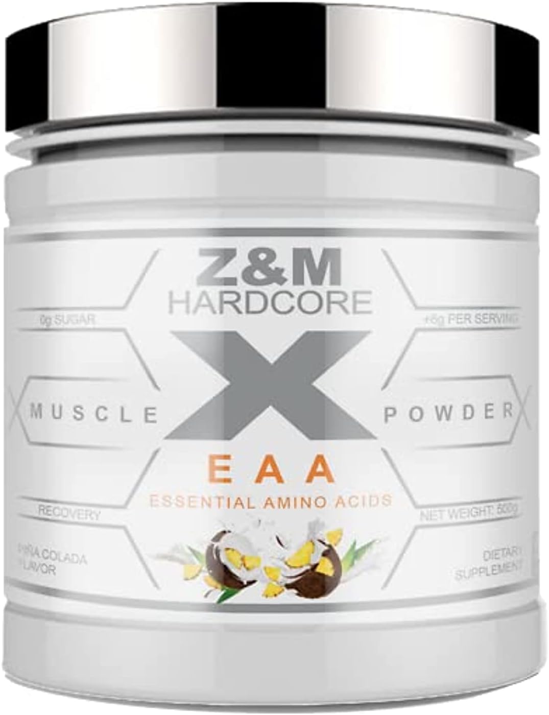 Z&M HARDCORE AMINO ACID EAA PINA COLADA 500GRM