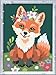 Ravensburger CreArt 23765 - Blumiger Fuchs - Malen nach Zahlen Fuchs für Kinder ab 9 Jahre In Ear günstig Kaufen-Ravensburger CreArt 23765 - Blumiger Fuchs - Malen nach Zahlen Fuchs für Kinder ab 9 Jahre