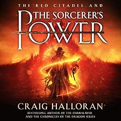 The Red Citadel and the Sorcerer's Power Audiolibro Por Craig Halloran arte de portada