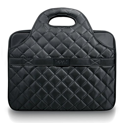 PORT DESIGNS Firenze Bolso para portátil de 15.6 '' de Carga Superior, Negro