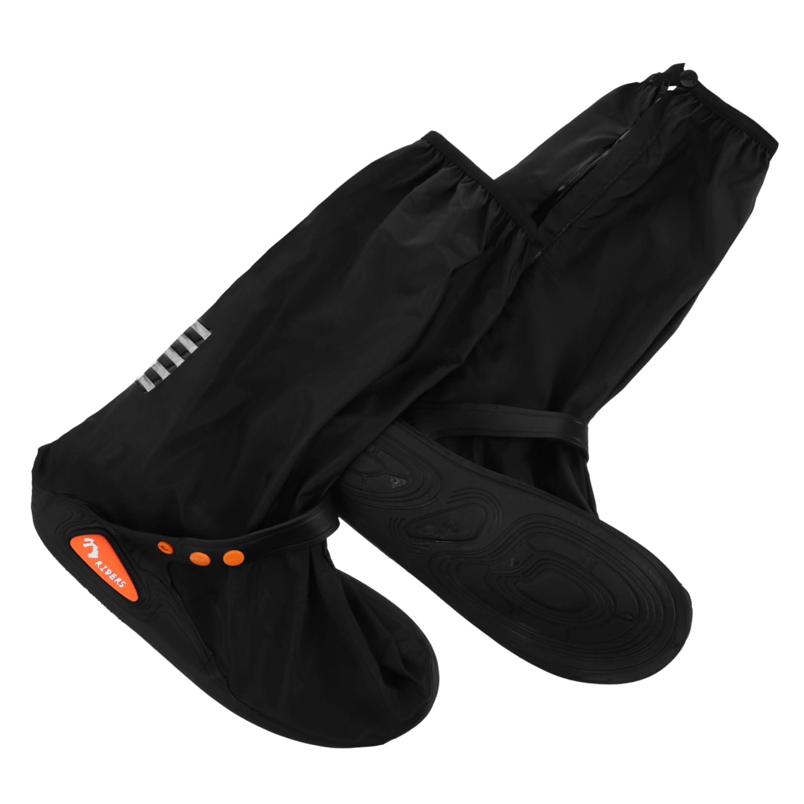 TOYANDONA Rain Boot Covers for Activities: Anti-Slip Waterproof Men Women (Size XL)