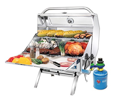 Magma A10-1218-2GSCE-2 Typ 2 Ventil Catalina 2 Gourmet Serie Infrarot Gasgrill