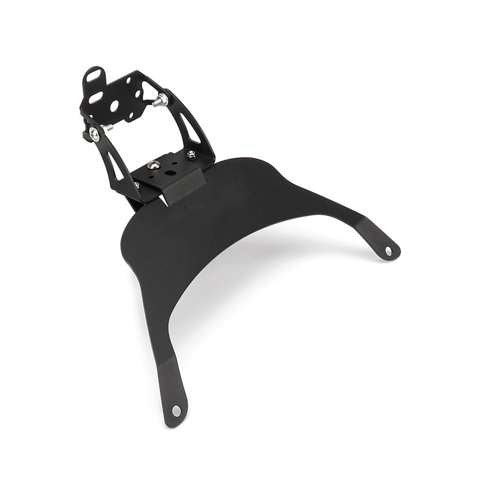 Porta Cellulare Bici Per TRICITY Per Tricity Supporto Per Telefono Per Moto Supporto Per Piastra Navigazione GPS Accessori Per Ricarica Wireless Nera Porta Cellulare Moto (Misurare : Navigation brack