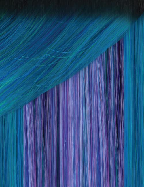 Miniatura 6 de Outre Peluca de encaje frontal - Colorbomb - MARINA (DRUL Aquamarine)