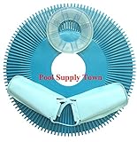 PoolSupplyTown Kreepy Krauly Universal Pleated Seal K12896, Foot Pad K12059, Wing Set K12160 Tune Up Kit
