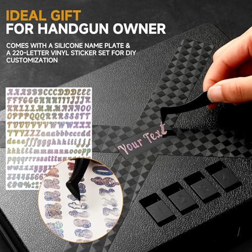 NIANPU Mechanical Code Gun Case for Handgun Review