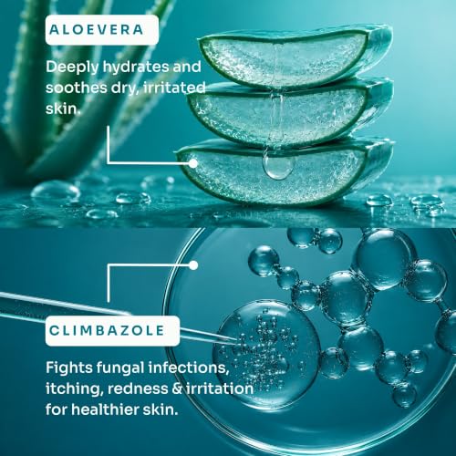 Image of Kitcoz Anti Fungal & Anti Bacterial Soap For Intensive Fungal Infections of The Skin | Anti Itching Soap - Good for All Types of Skin (75gm)