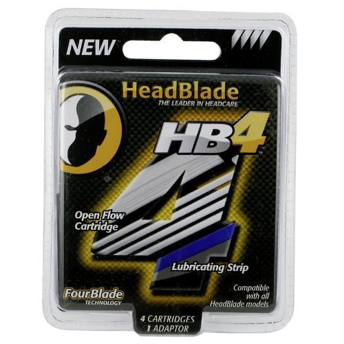 HB4 - HeadBlade Four Blade Replace Kit - Qty :3