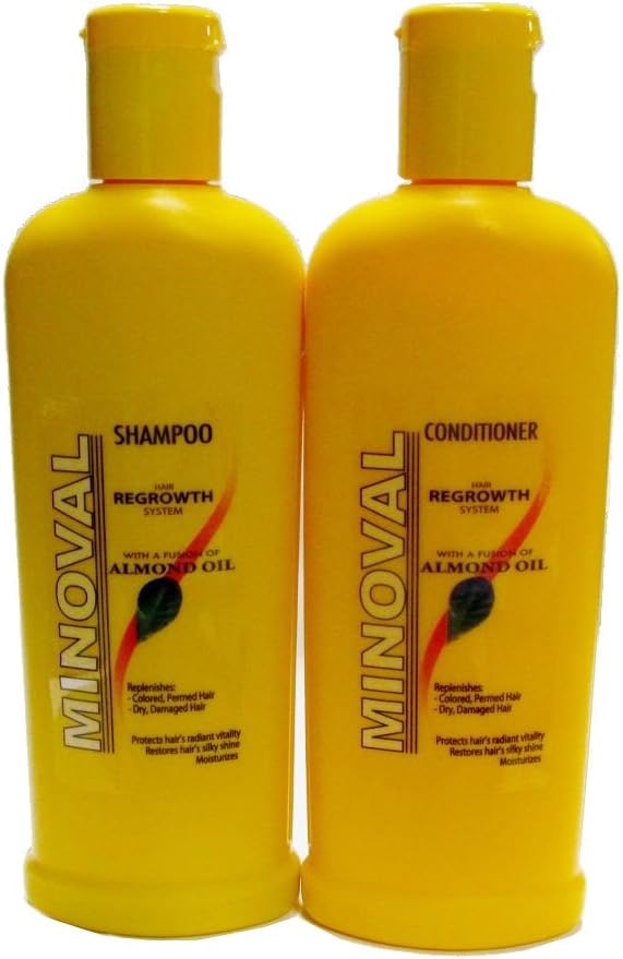 Minoval Shampoo & Conditioner 8 oz