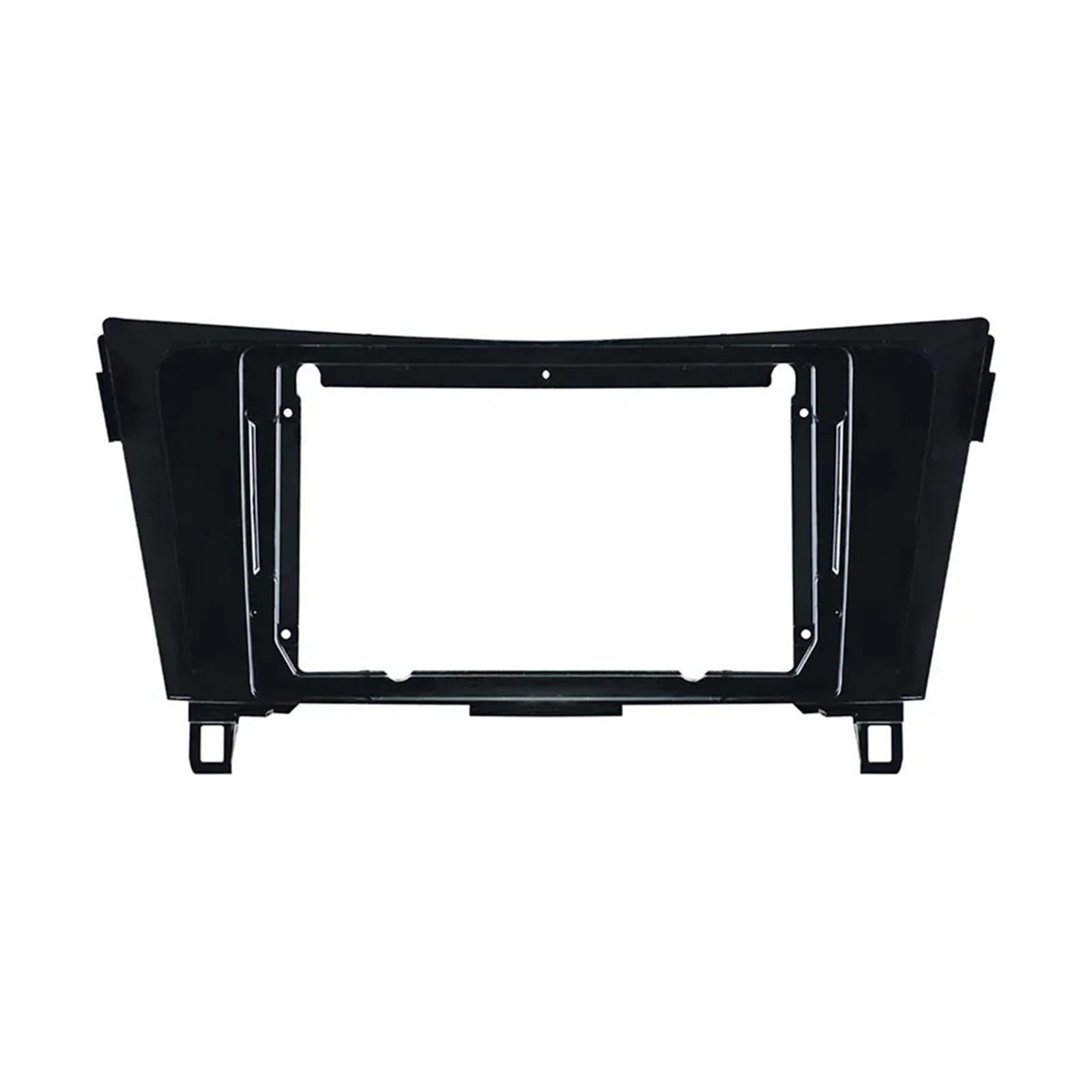Fascia Marco Panel Salpicadero Coche 9 Pulgadas Montaje Audio Tablero Adaptador Marco Radio para 2din para Nissan para Qashqai para X-Trail 2015-2018 Juego Panel Radio