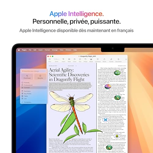 Macbook Air 13 6'' M4 / mw0w3fna Apple - vue 4