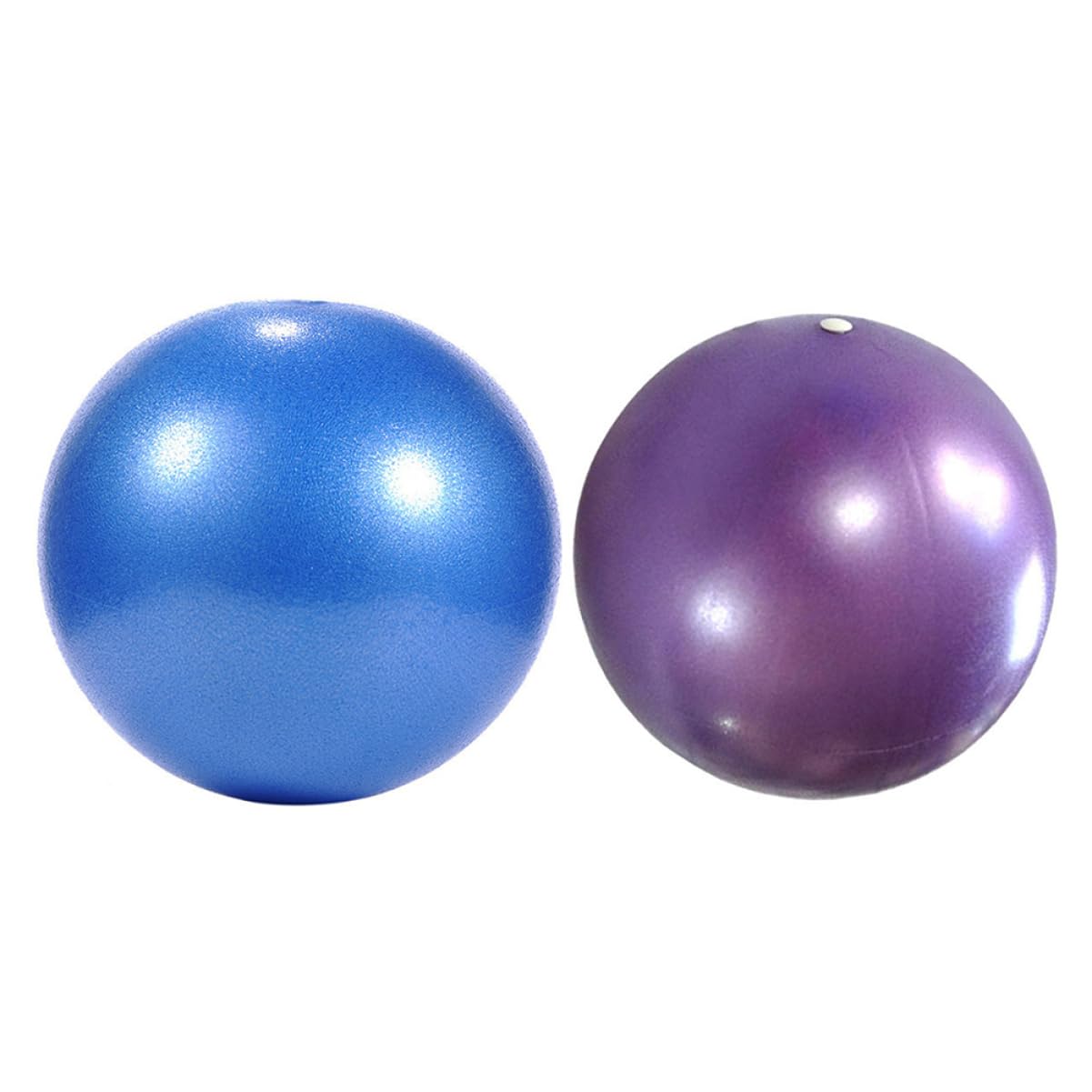 balacoo 2pcs Yoga Ball Pilates Ball Exercise Ball
