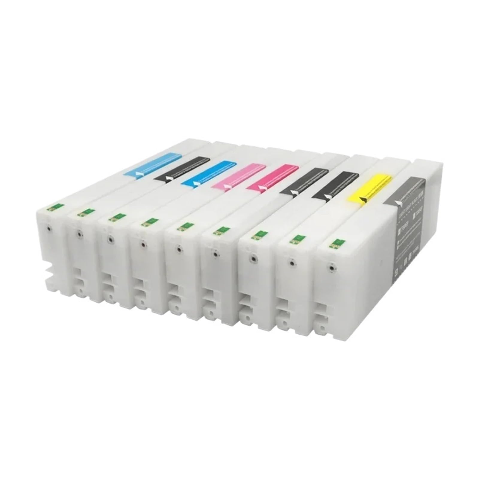 Compatibile con Epson, cartuccia T8041 P6000 P7000 | Inchiostro pigmentato T8041-T8049 con chip monouso for SureColor P6000 P7000 P8000 P9000(EU.T8048-MBK)