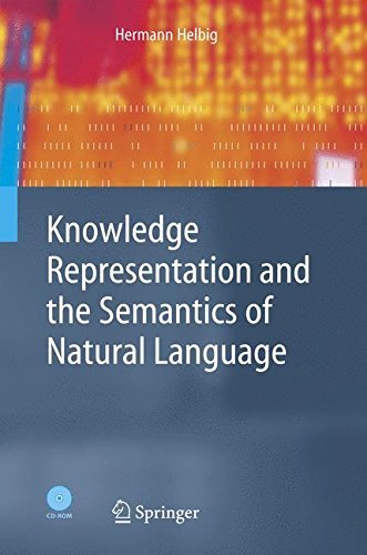 Knowledge Representation and the Semantics of Natural Language (Cognitive Technologies)