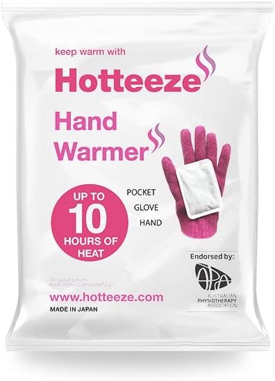 Hotteeze Hand Warmers - Pack of 10
