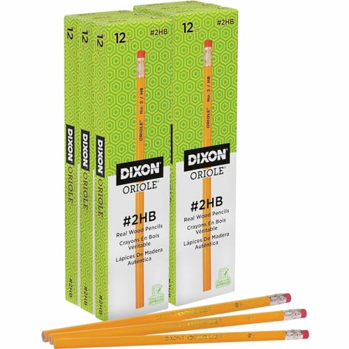 Amazon.com : Dixon 12872PK Oriole Pencils No. 2 Lead Grade Amazon.com : Dixon 12872PK Oriole Pencils No. 2 Lead Grade