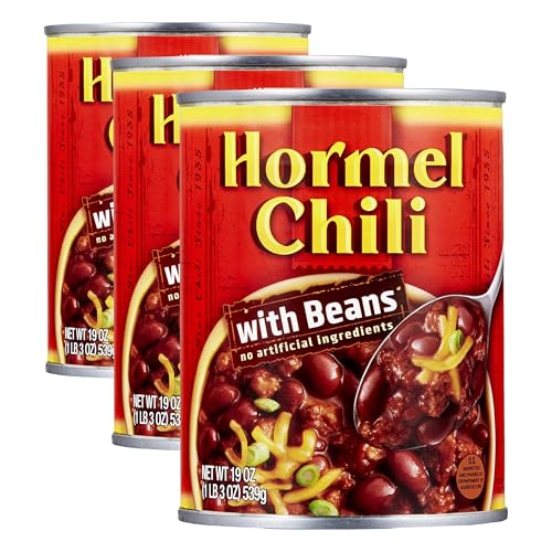 Hormel Chili with Beans 19 Ounce Pack