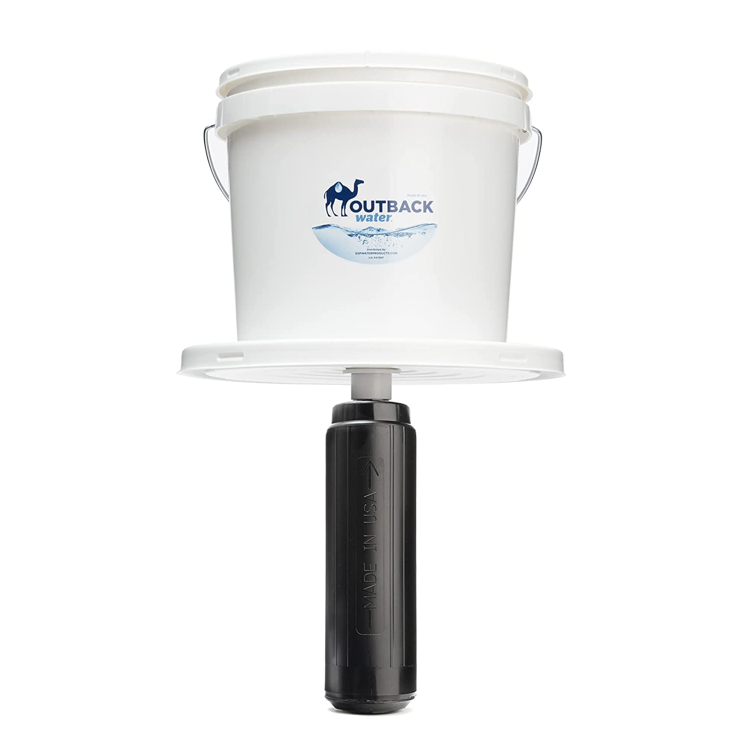 Buy Outback Water Emergency Water Filtration System 5 Gallon Bucket