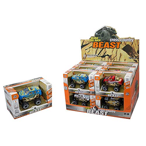 Kidz Corner- Jeep Die Cast a retrocarica 1:64