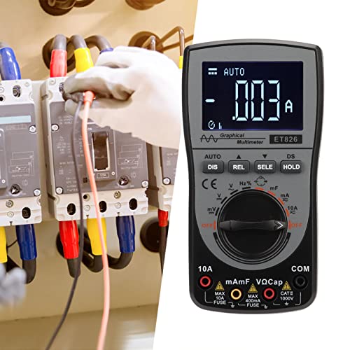 Oscilloscope portable pour vos dépannages électroniques à plage automatique